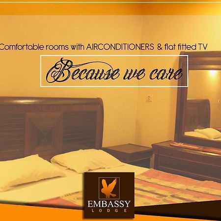 Embassy Lodge Karachi Extérieur photo
