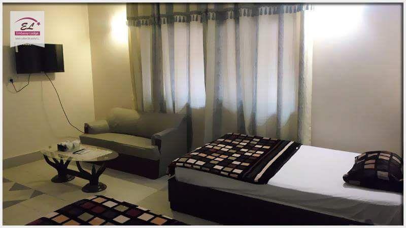Embassy Lodge Karachi Extérieur photo