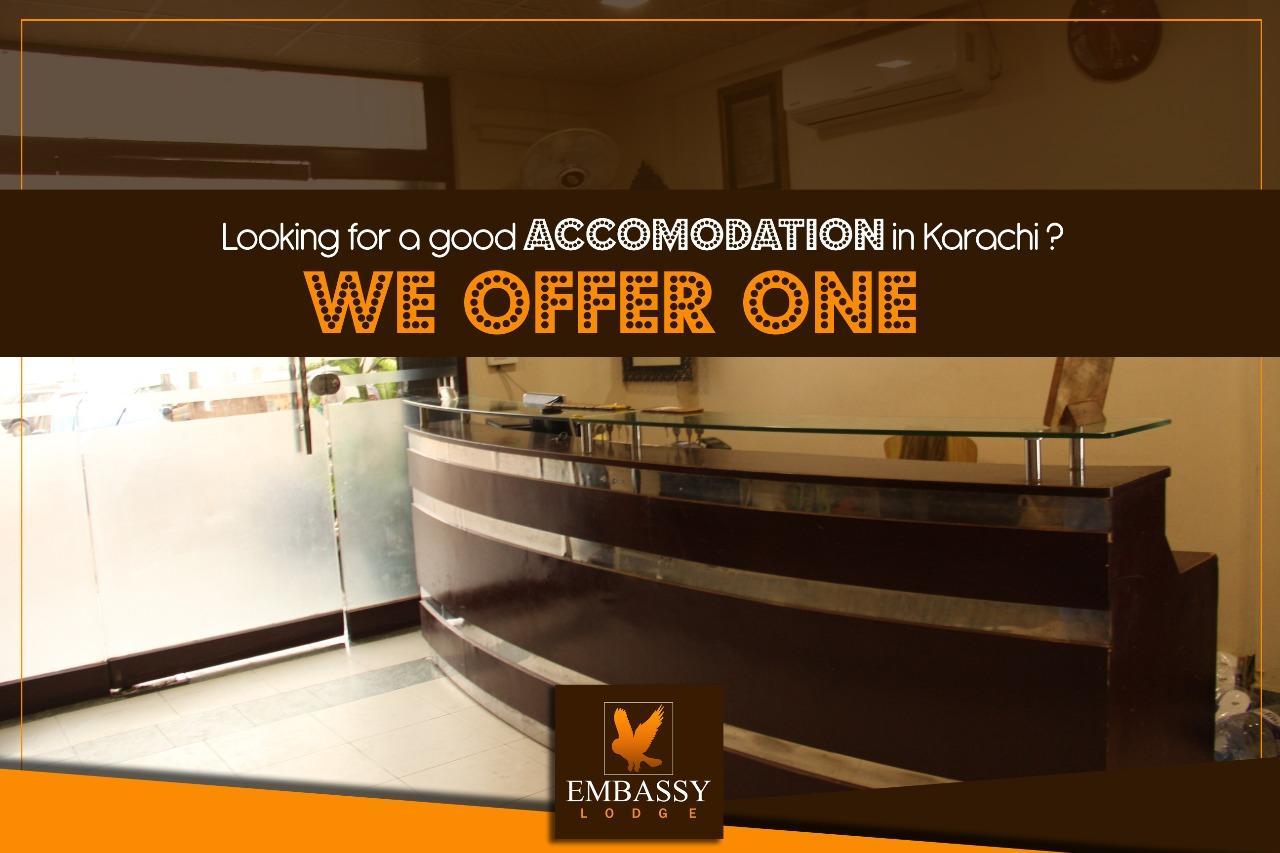 Embassy Lodge Karachi Extérieur photo