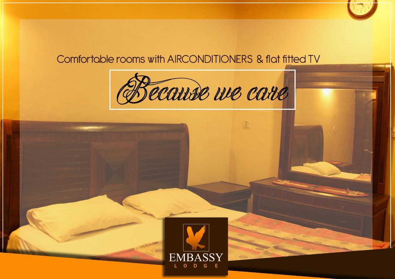 Embassy Lodge Karachi Extérieur photo