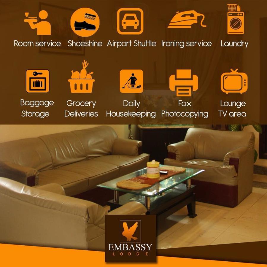 Embassy Lodge Karachi Extérieur photo